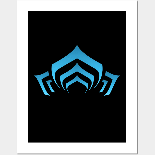 Warframe Wall Art by Waldesign